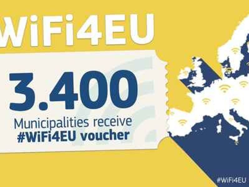 510 municipios españoles podrán instalar wifi gratis en espacios públicos gracias a la convocatoria Wifi4EU