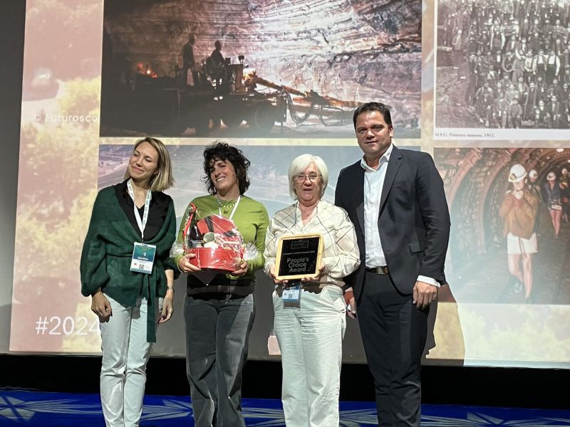 Tierra Minera, mejor proyecto de cooperación en los “Premios LEADER europeos 2024”