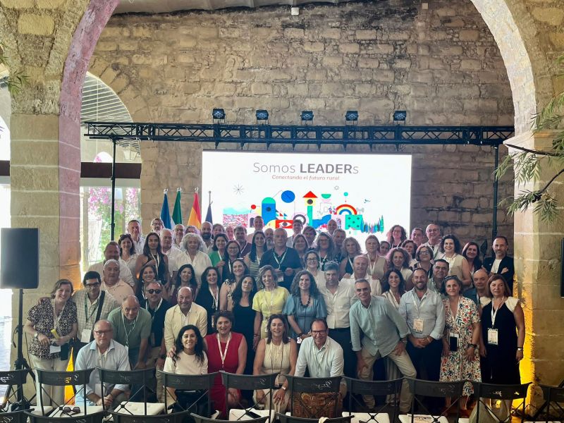 ARA presenta en Somos LEADER audiovisuales de los 48 Grupos de Desarrollo Rural de Andalucía