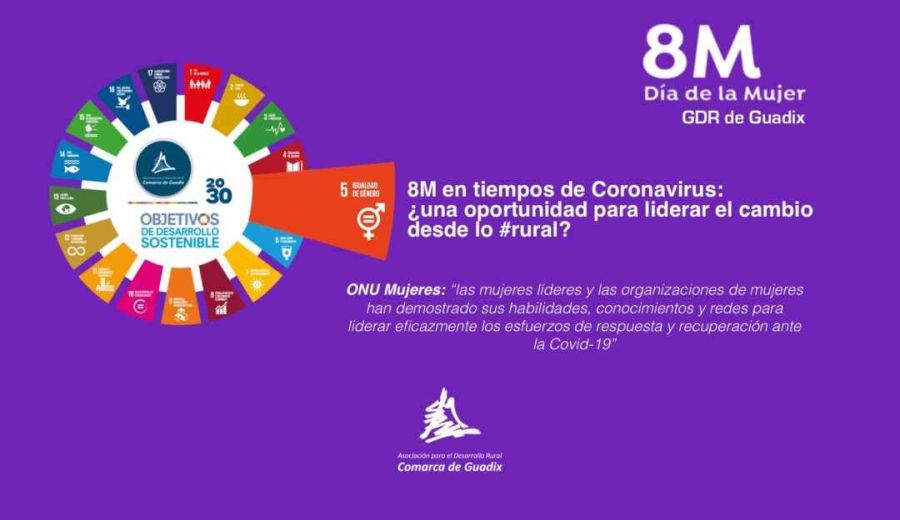 Día Internacional de las Mujeres 2021. El 8M en tiempos de coronavirus: ¿una oportunidad para liderar el cambio desde lo rural?