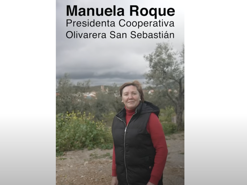 El mejor AOVE del mundo está en manos de mujeres de la Sierra Morena Sevillana