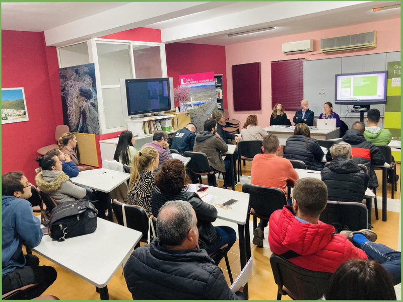 Los Grupos de Desarrollo Rural animan a los emprendedores rurales a solicitar las ayudas LEADER 2022￼