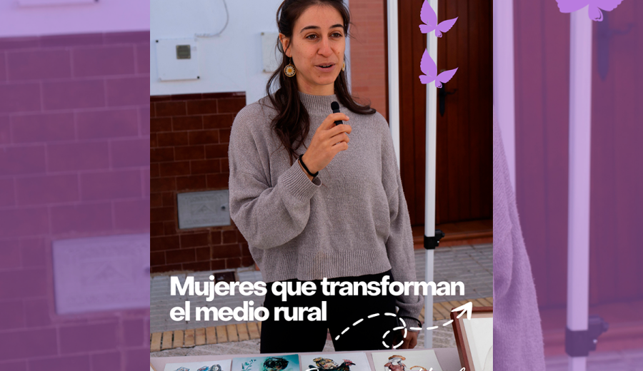 Arte y mujeres rurales, una red que sostiene el territorio de la Sierra de Huelva
