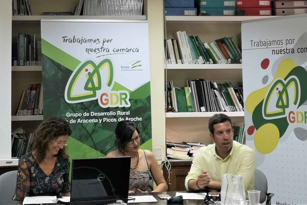 Enrique Garzón presidirá el GDR Sierra de Aracena y Picos de Aroche