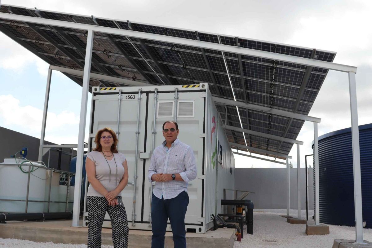 El Grupo de Desarrollo Rural Antequera subvenciona el suministro fotovoltaico de la planta potabilizadora de agua de Humilladero