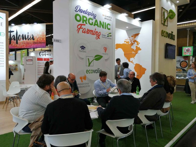 Ecovalia confirma el liderazgo de la producción ecológica española en Biofach