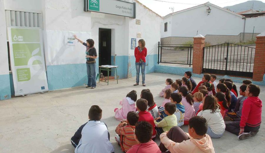 La escuela rural no teme la vuelta a clase tras el confinamiento