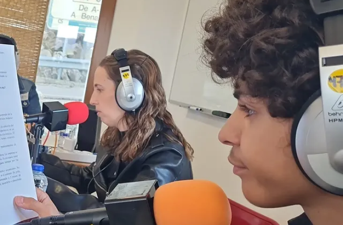 El primer centro de comunicación comunitaria rural de España se inaugura en Benalauría