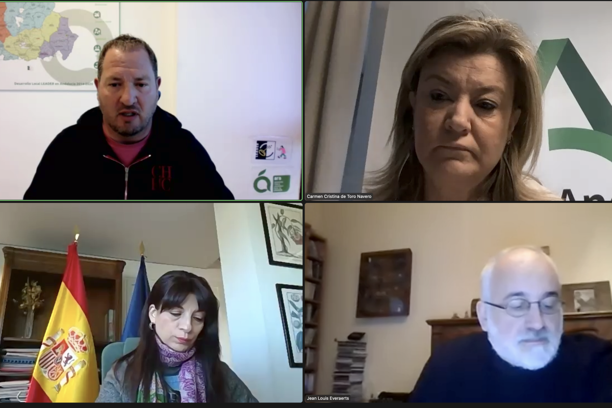 Isabel Bombal, directora general de Desarrollo Rural: “LEADER sale fortalecido en 2023-2027”