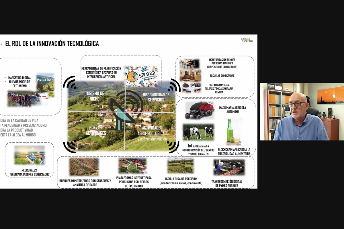 ARA analiza las oportunidades que plantean las nuevas tecnologías en las zonas rurales