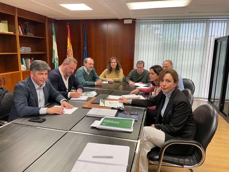 ARA se reúne con la secretaría de Administración Local para avanzar en la Estrategia Andaluza frente al Desafío Demográfico 2025-2030