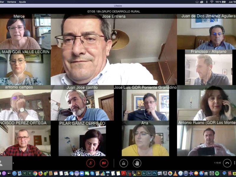 Diputación de Granada respalda a los Grupos de Desarrollo Rural que piden a la Junta de Andalucía que los fondos LEADER no van a sufrir recortes