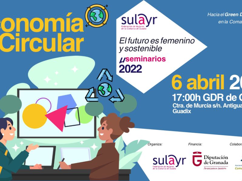 La Federación Sulayr organiza un seminario sobre economía circular dentro del proyecto “El futuro es femenino y sostenible”