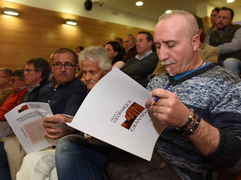 La candidatura del Geoparque de Granada diseña un Plan Estratégico que será presentado en marzo