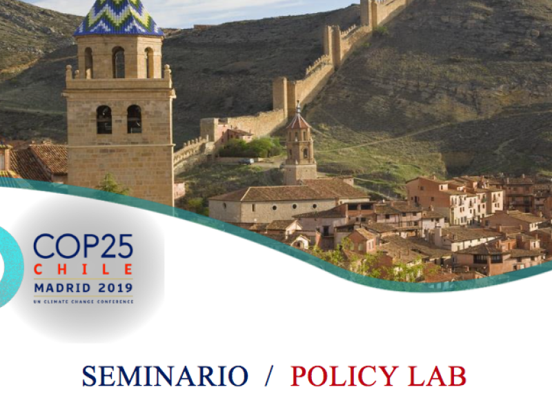 Seminario “Oportunidades para el desarrollo y la innovación en las áreas rurales: experiencias europeas
