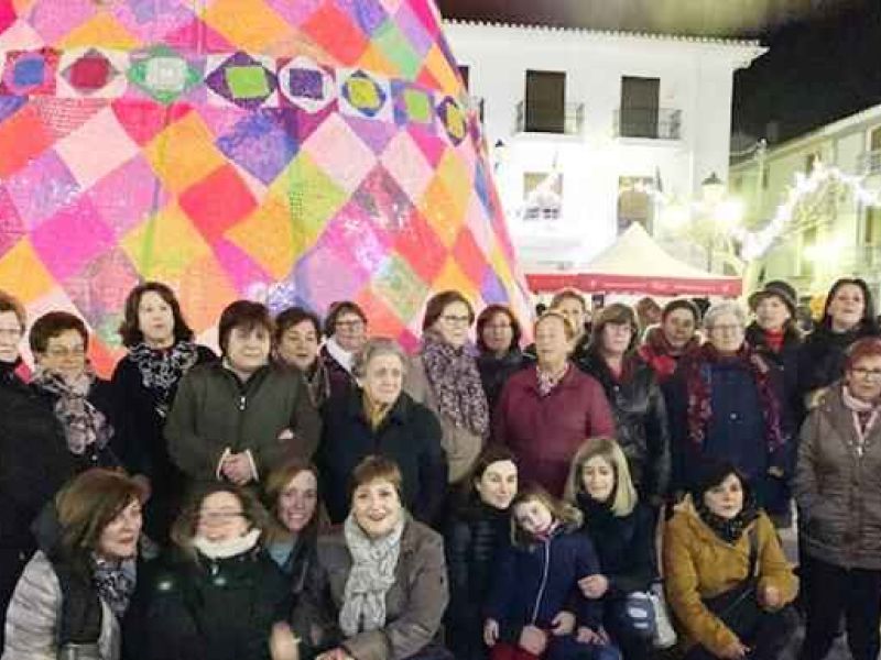 Galera viste su Navidad de ecología y feminismo