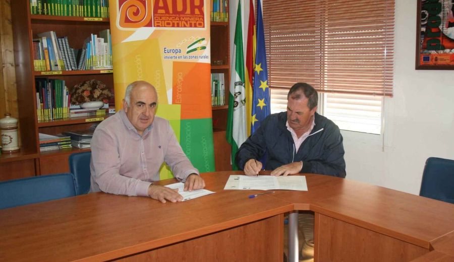 José Antonio Ayala, reelegido presidente del GDR Cuenca Minera de Riotinto