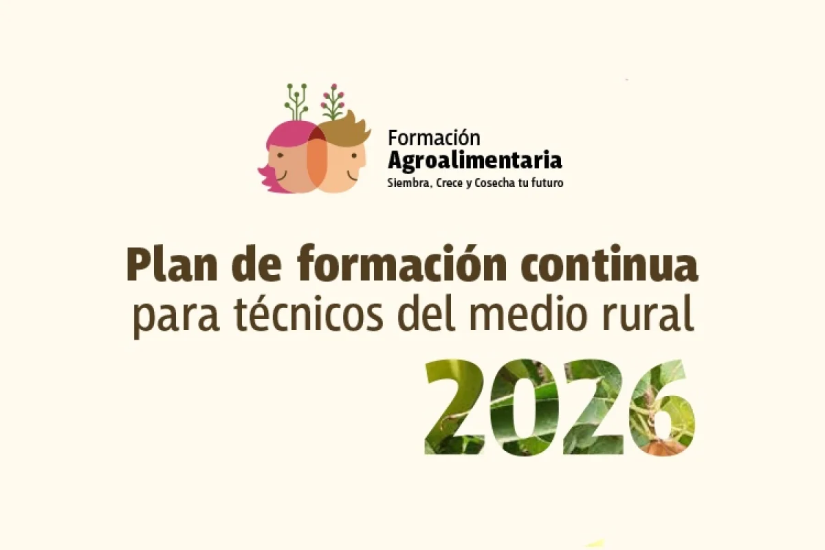 El Ministerio de Agricultura, Pesca y Alimentación impulsa la formación como herramienta de modernización en el medio rural