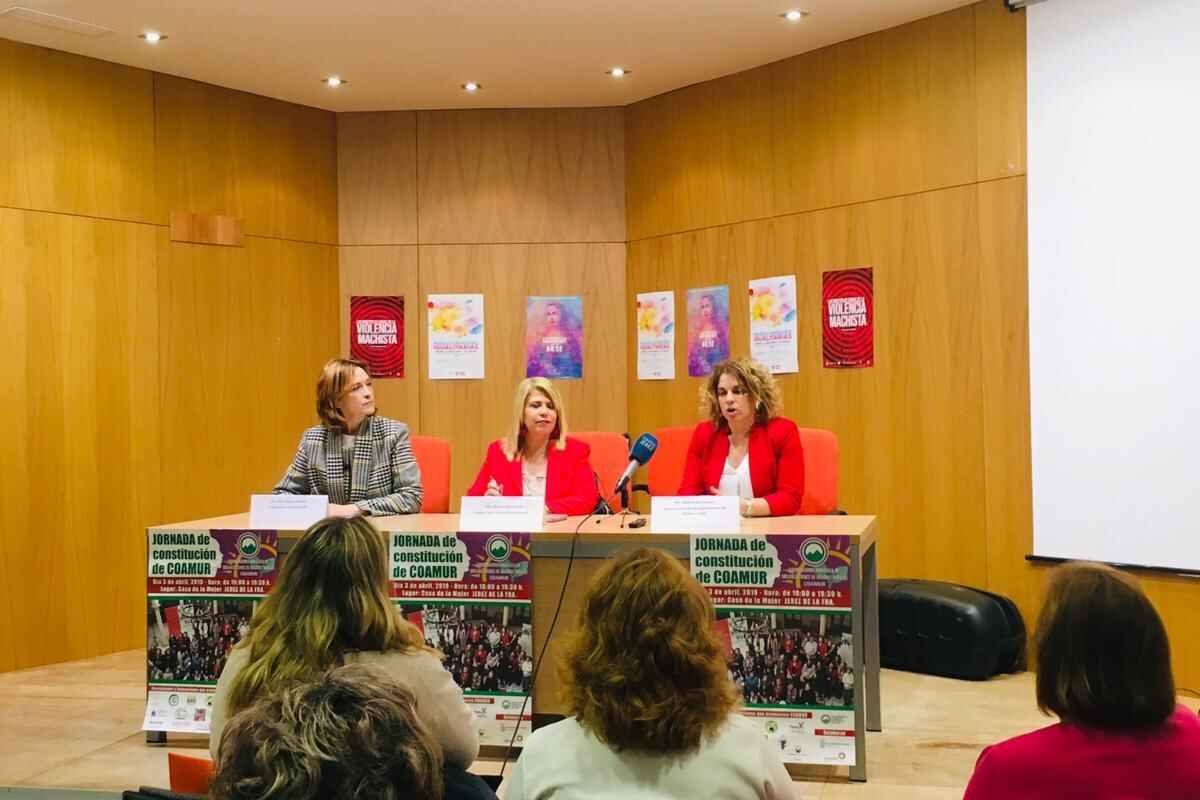 Constituida en Jerez la Coordinadora Andaluza de Mujeres Rurales