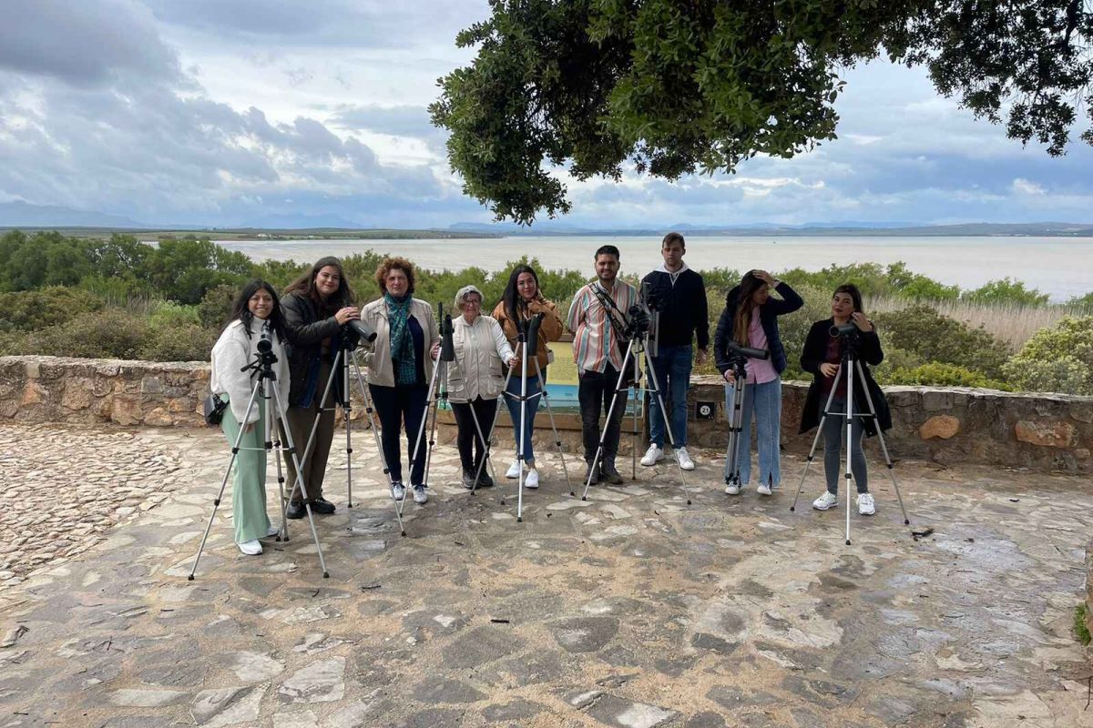 Estudiantes del Máster Internacional de Desarrollo Rural y Territorial de Córdoba visitan la comarca de Antequera para elaborar una propuesta de innovación rural