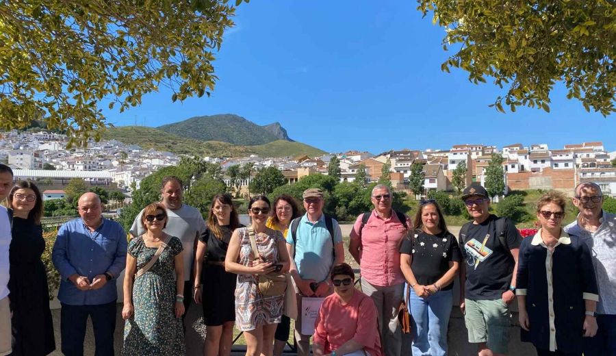 Una delegación de desarrollo rural polaca visita Guadalteba