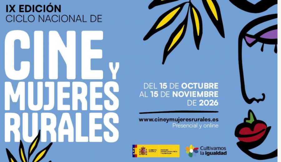 El IX Ciclo Nacional de Cine y Mujeres Rurales llega a 51 municipios rurales de Andalucía