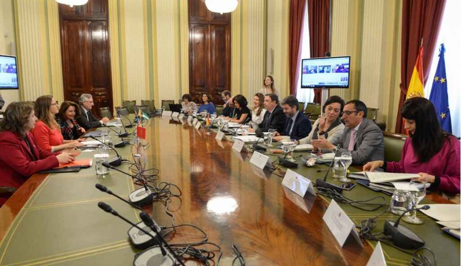 Luis Planas manifiesta su apoyo a una PAC con mayor ambición medioambiental para posicionar la agricultura entre las soluciones frente al reto climático