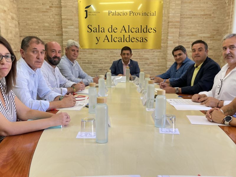 Diputación de Jaén suscribe convenios con los siete Grupos de Desarrollo Rural de la provincia para impulsar planes de cultura y deportes