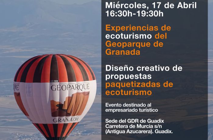Formación para el empresariado turístico del proyecto LEADER Geoparque de Granada