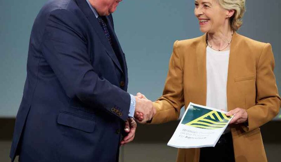 La Comisión Europea presenta el informe sobre el futuro de la agricultura en Europa