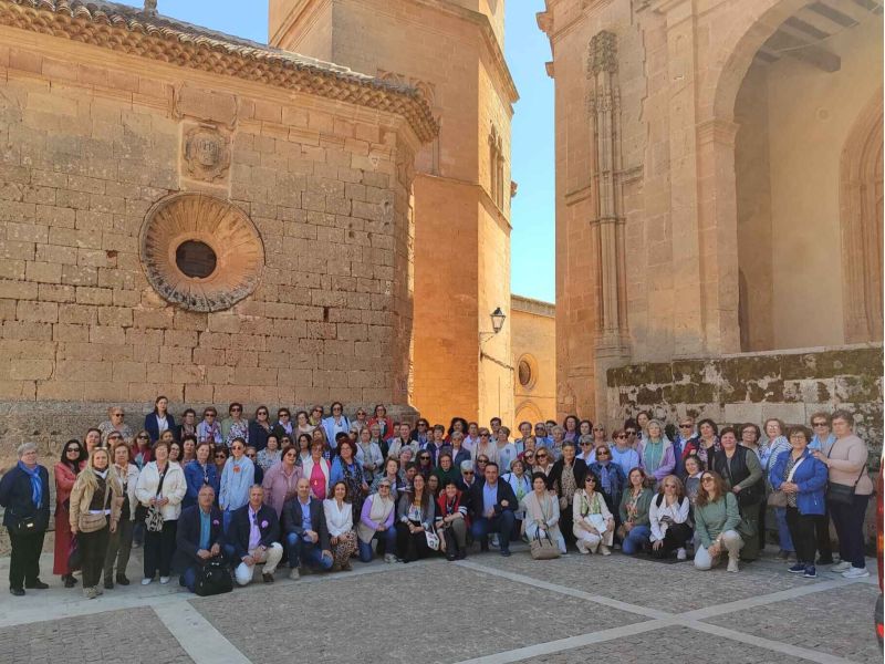 Más de 100 mujeres participan en el encuentro nacional ‘Destino Vandelvira en Femenino’ en Alcaraz