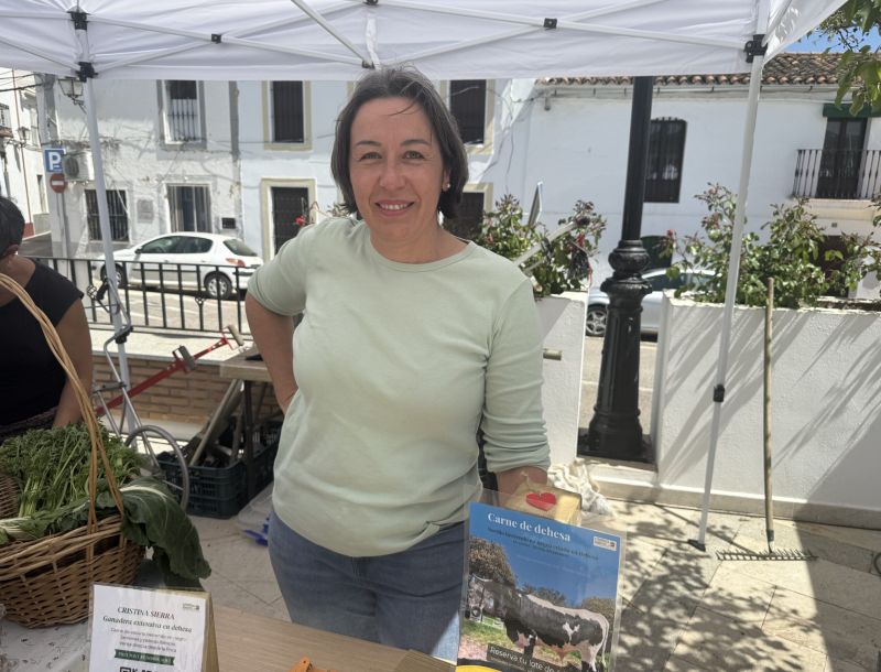 De la dehesa a la mesa: el proyecto de Cristina Sierra Maroto que da valor a la Sierra de Huelva