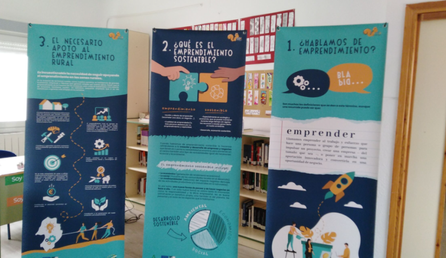 El GDR Sierra de Segura lleva a las aulas las ventajas del emprendimiento sostenible en la comarca