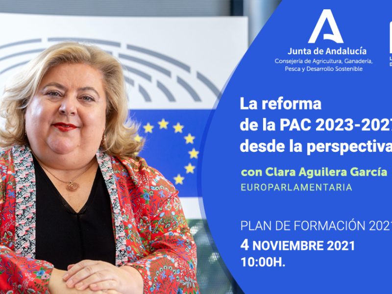 ARA organiza el seminario web “La reforma de la PAC 2023-2027 desde la perspectiva LEADER” con la eurodiputada Clara Aguilera García