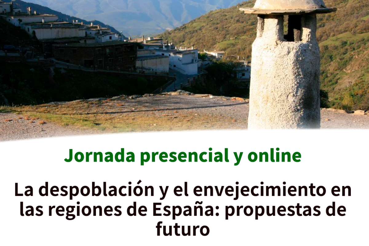 ARA organiza la jornada “Despoblación y envejecimiento en las regiones de España: propuestas de futuro