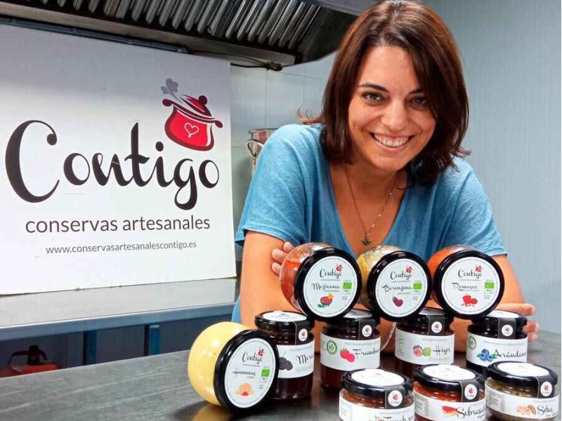 Las conservas de la Campiña de Jerez que tienen en el bote a franceses y belgas