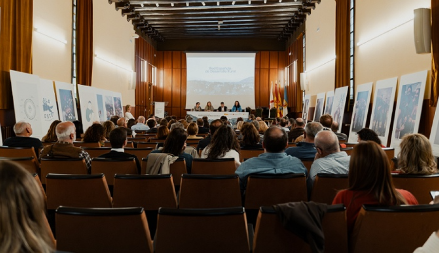 La Red Española de Desarrollo Rural reclama que el 30 % del Objetivo Rural se destine a LEADER para reforzar el papel de los territorios rurales