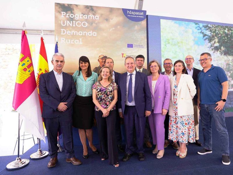 España cierra la brecha digital con UNICO Demanda Rural que extiende vía satélite la conexión de banda ancha en el 100% del territorio por 35 € al mes