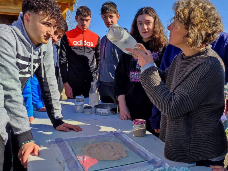 La juventud sale a escena de la mano del GDR Sierra Cazorla