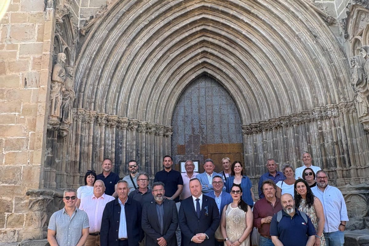 Grupos LEADER de Andalucía, Cantabria, Castilla y León y Aragón participan en el IV Congreso Nacional de la MCTE