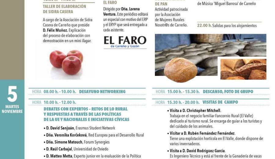 La juventud europea se da cita en Candás (Asturias) a partir de hoy lunes