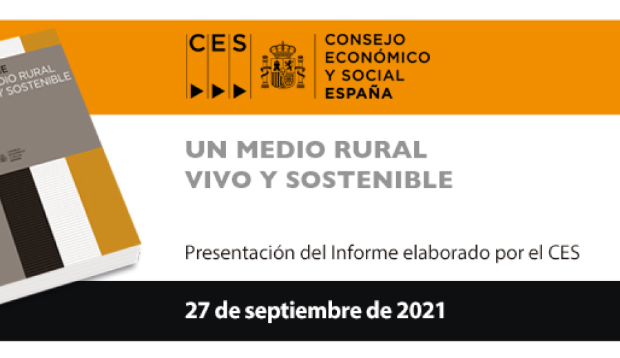 El Consejo Económico y Social de España publica el informe “Un medio rural vivo y sostenible”