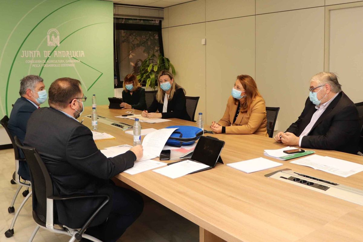 Agricultura destina en sus presupuestos casi 90 millones al desarrollo rural de Andalucía