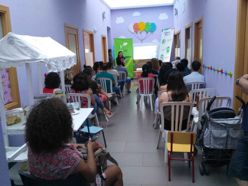 Casi 200 escolares participan en los primeros talleres del proyecto EducaBio