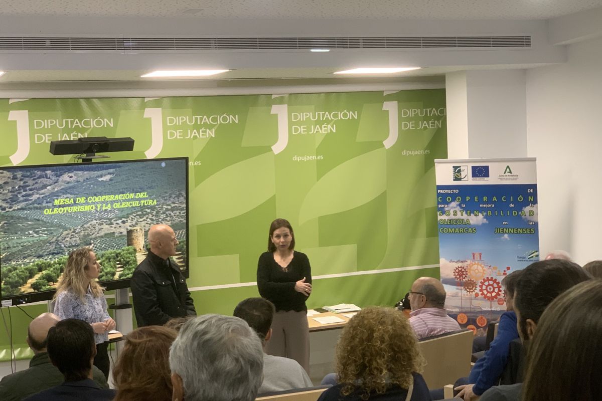 Los Grupos de Desarrollo Rural de Jaén constituyen la mesa de coordinación del oleoturismo y oleicultura