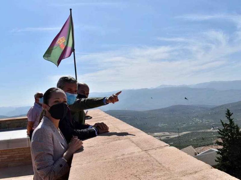 El GDR La Loma y las Villas destina una ayuda LEADER a la recuperación del castillo de Iznatoraf