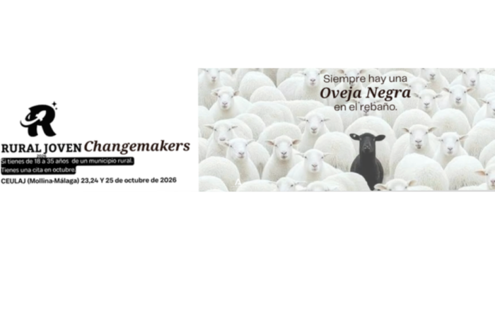 RuralJoven- ChangeMakers busca jóvenes con ideas para transformar sus territorios