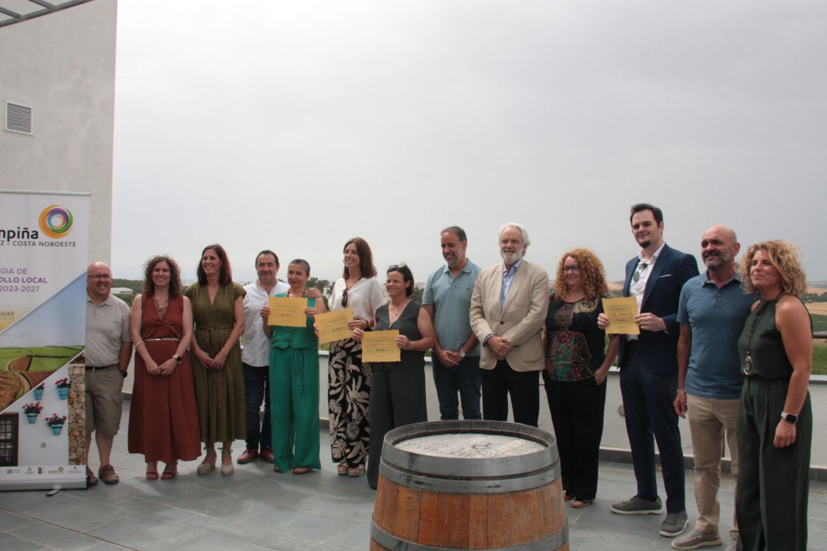 Campiña Jerez y Costa Noroeste de Cádiz y Subbética Cordobesa premian el emprendimiento rural con el programa Tierra de Oportunidades