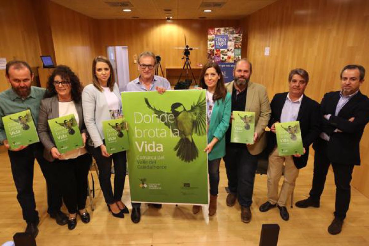 La comarca del Guadalhorce estrena marca para promocionar sus valores turísticos
