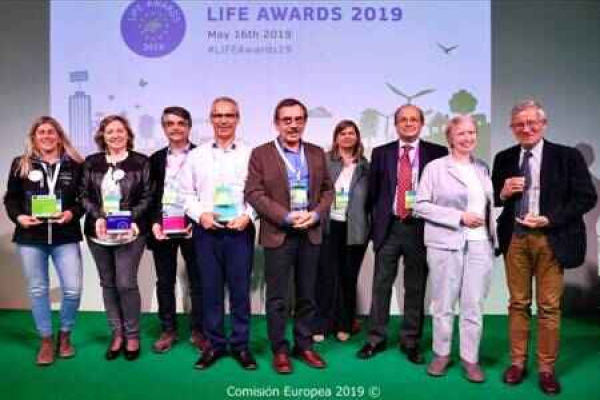 La Comisión Europea galardona un proyecto español con motivo de los premios LIFE, durante la Semana Verde en Bruselas